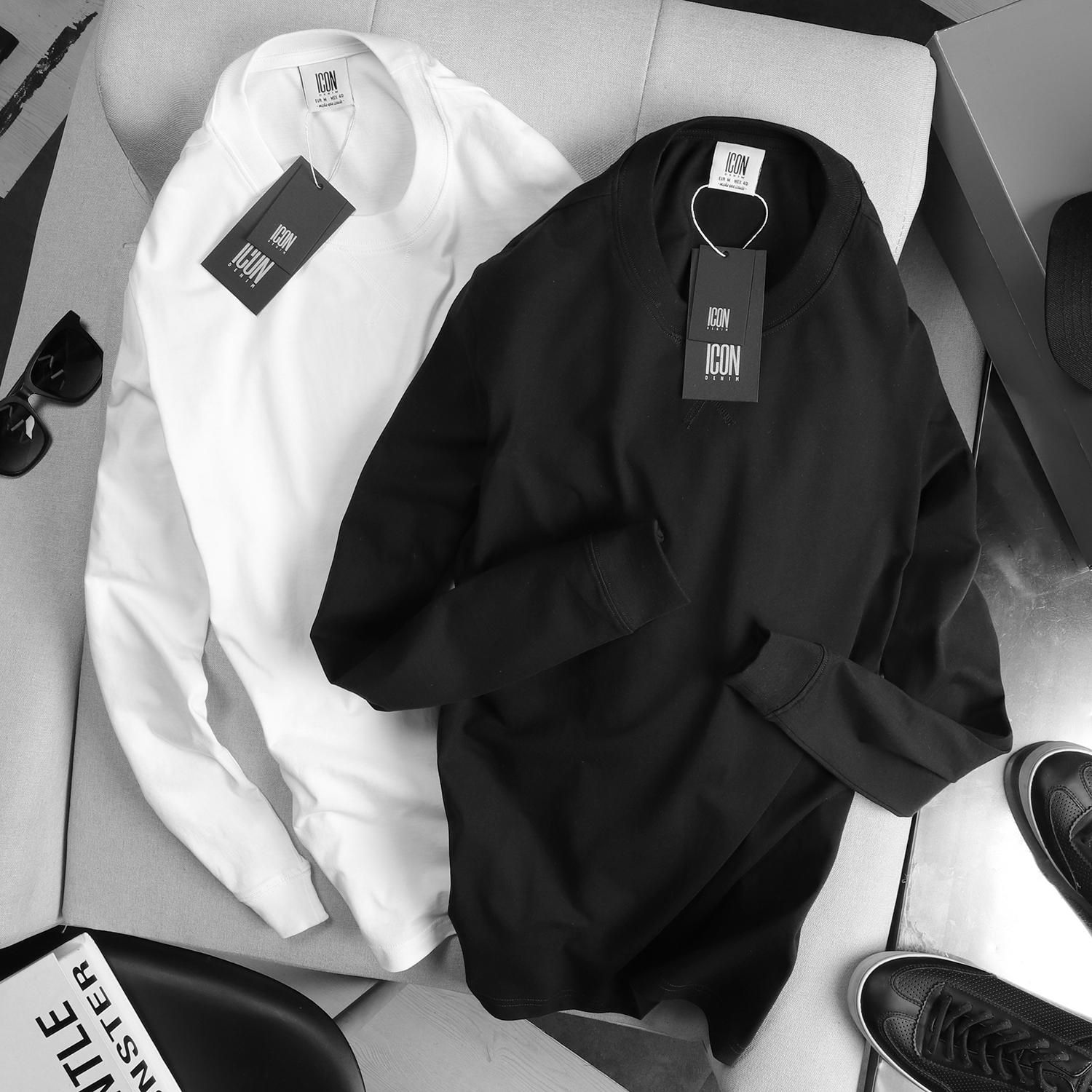 Áo thun ICON DENIM basic (TD)