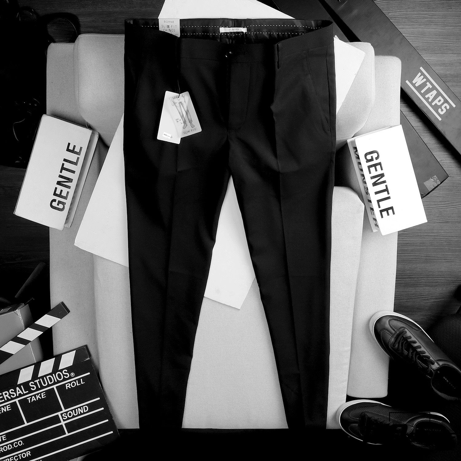 Quần tây M.N.G slim fit