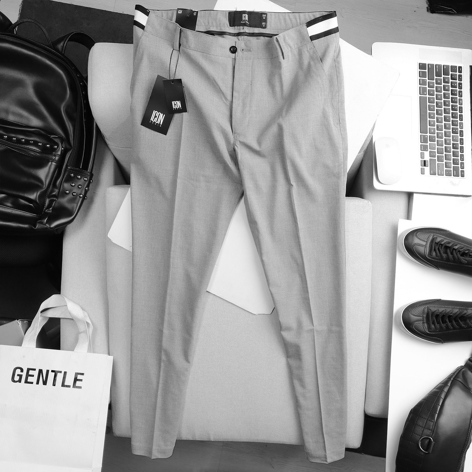 Quần tây ICON DENIM slim