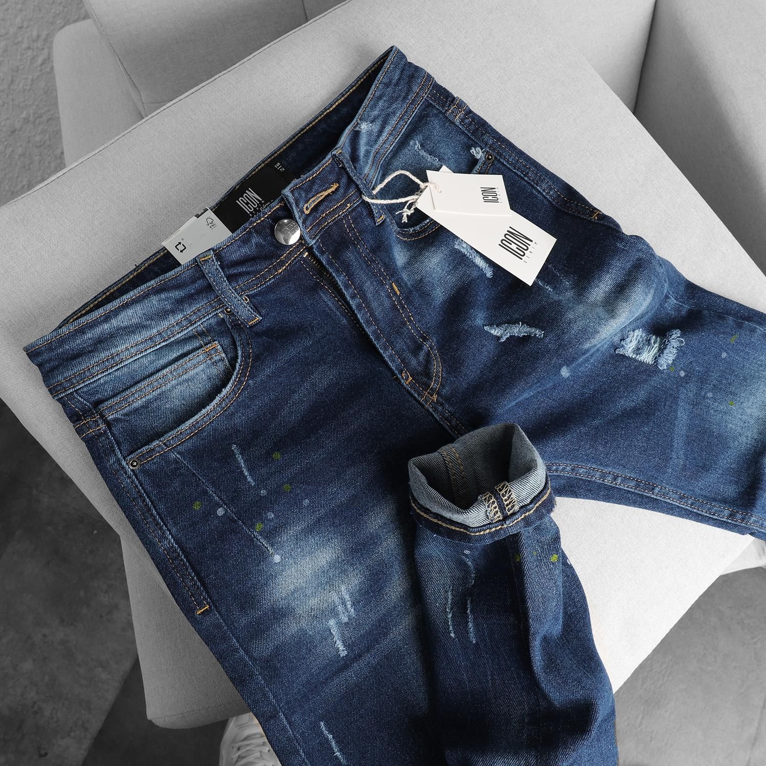 Quần jean ICON DENIM skinny