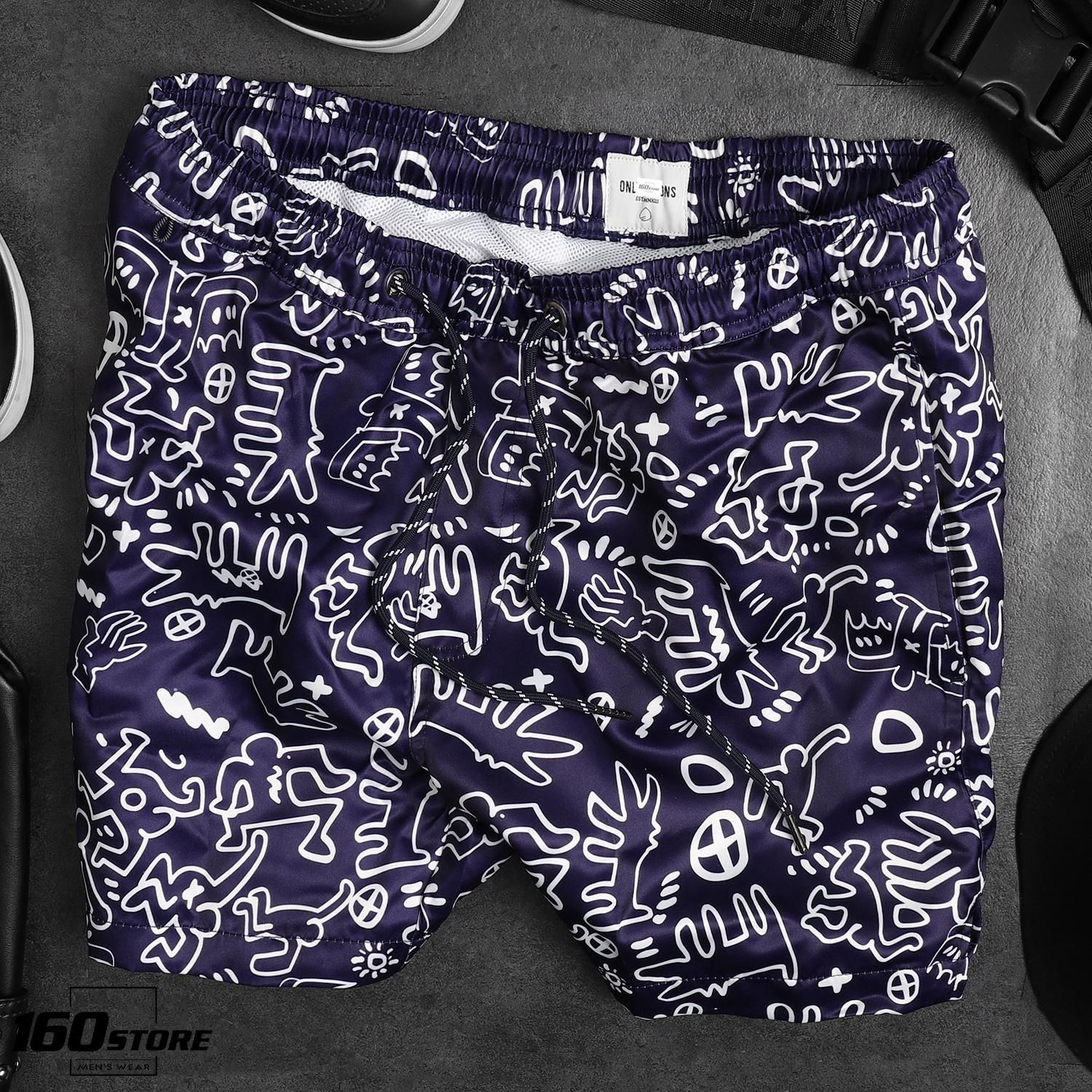 Quần short O.S0N họa tiết