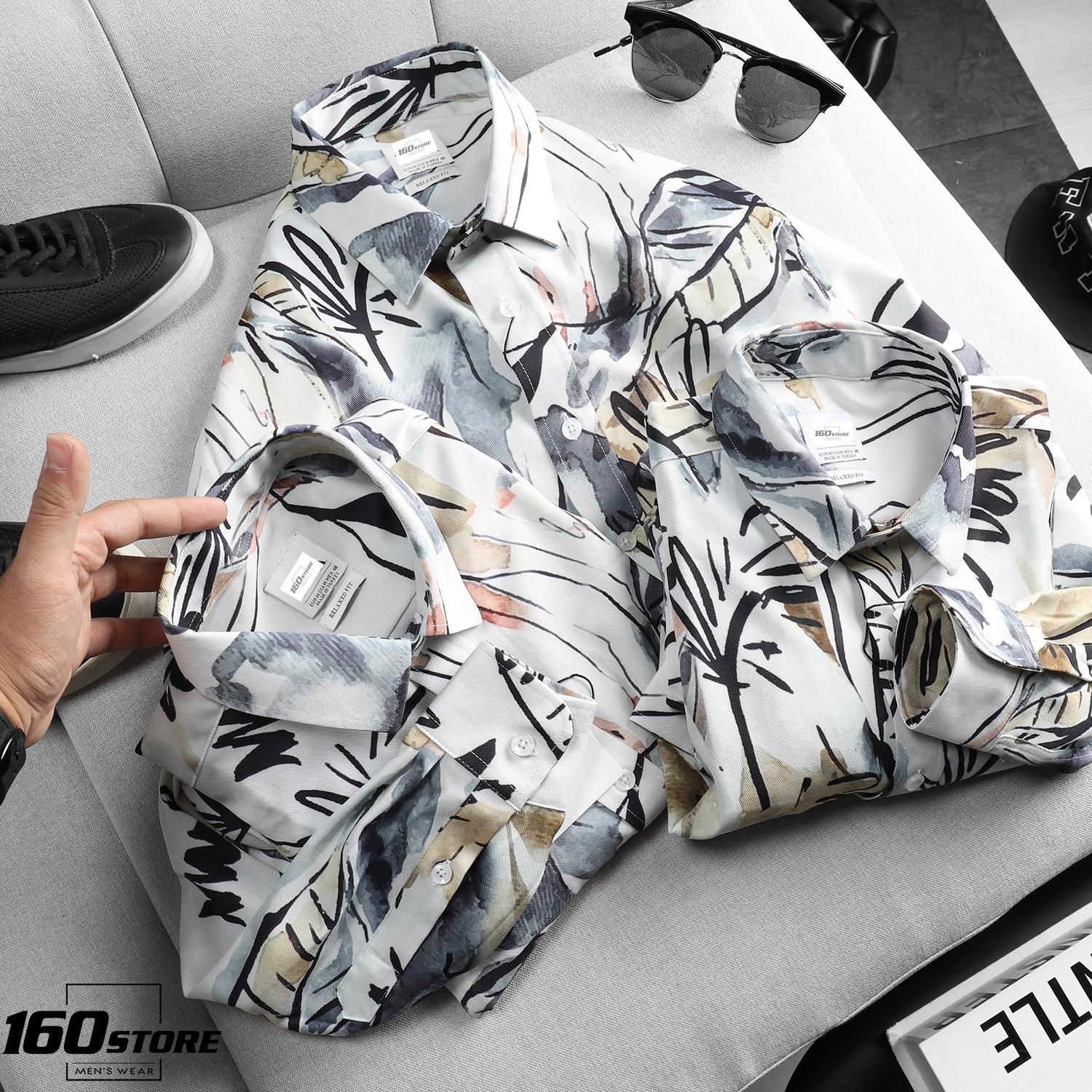 Áo sơmi ZRA Floral Printed