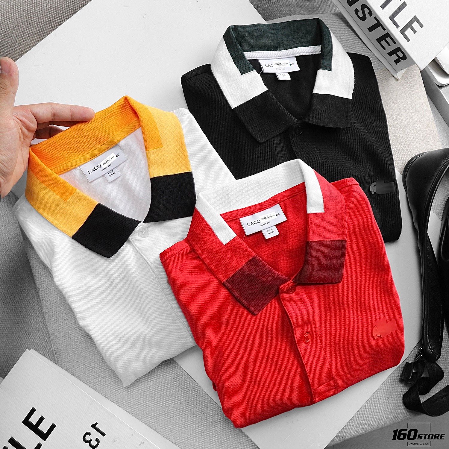 ÁO POLO LCST SS20