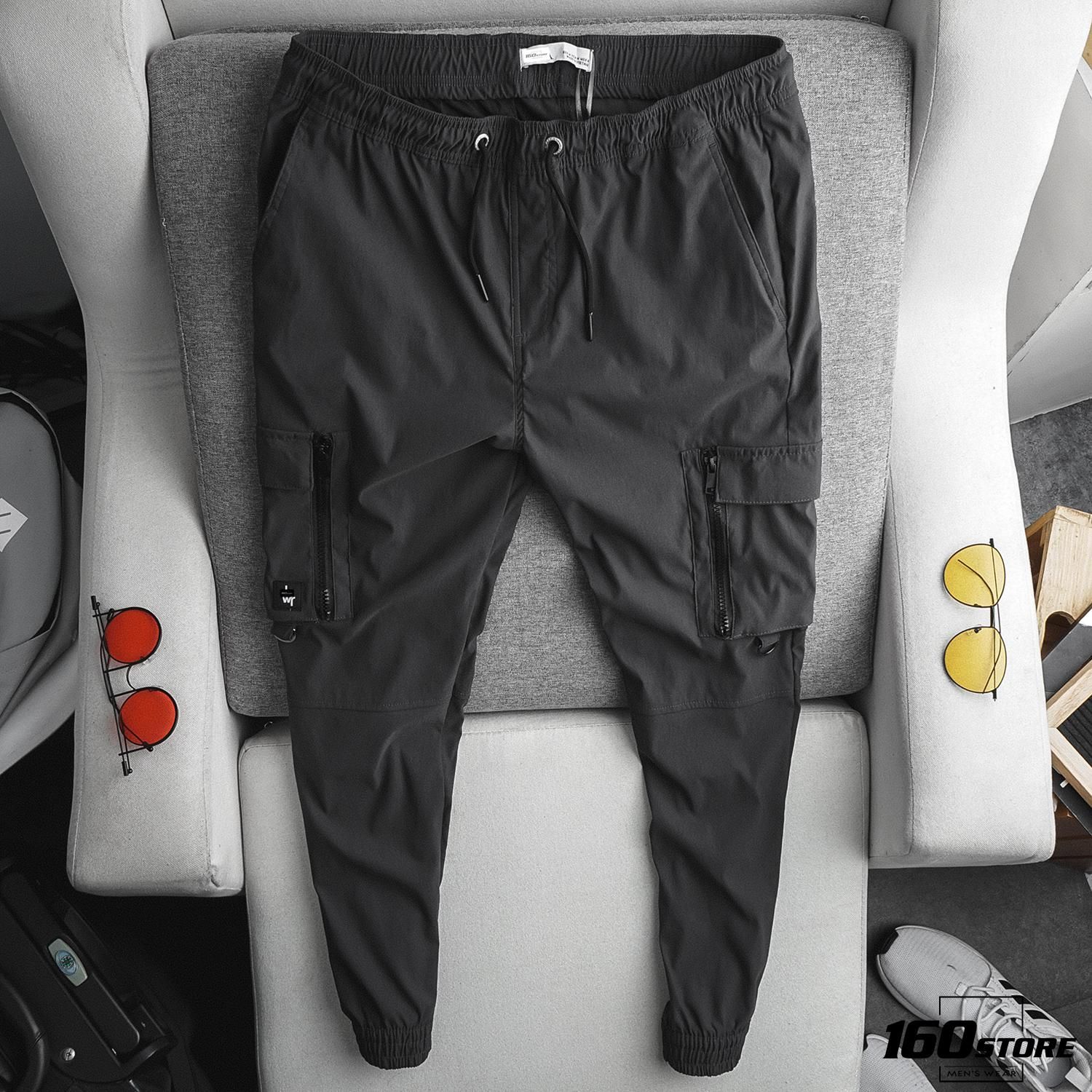 Quần jogger ZRA túi hộp