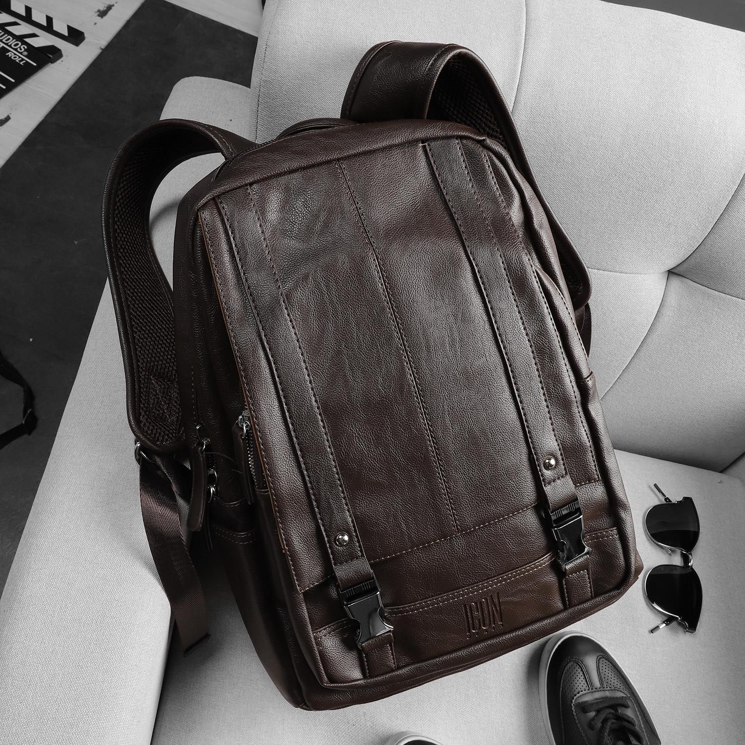 Balo ICON DENIM Leather