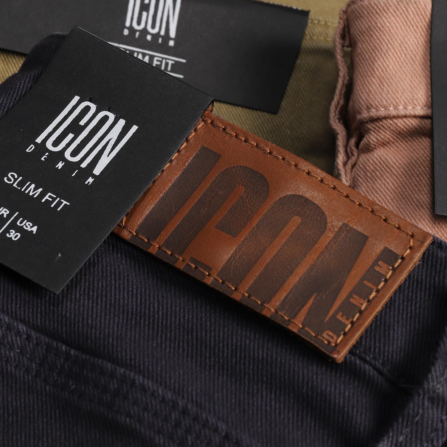 Quần short kaki ICON DENIM ss20