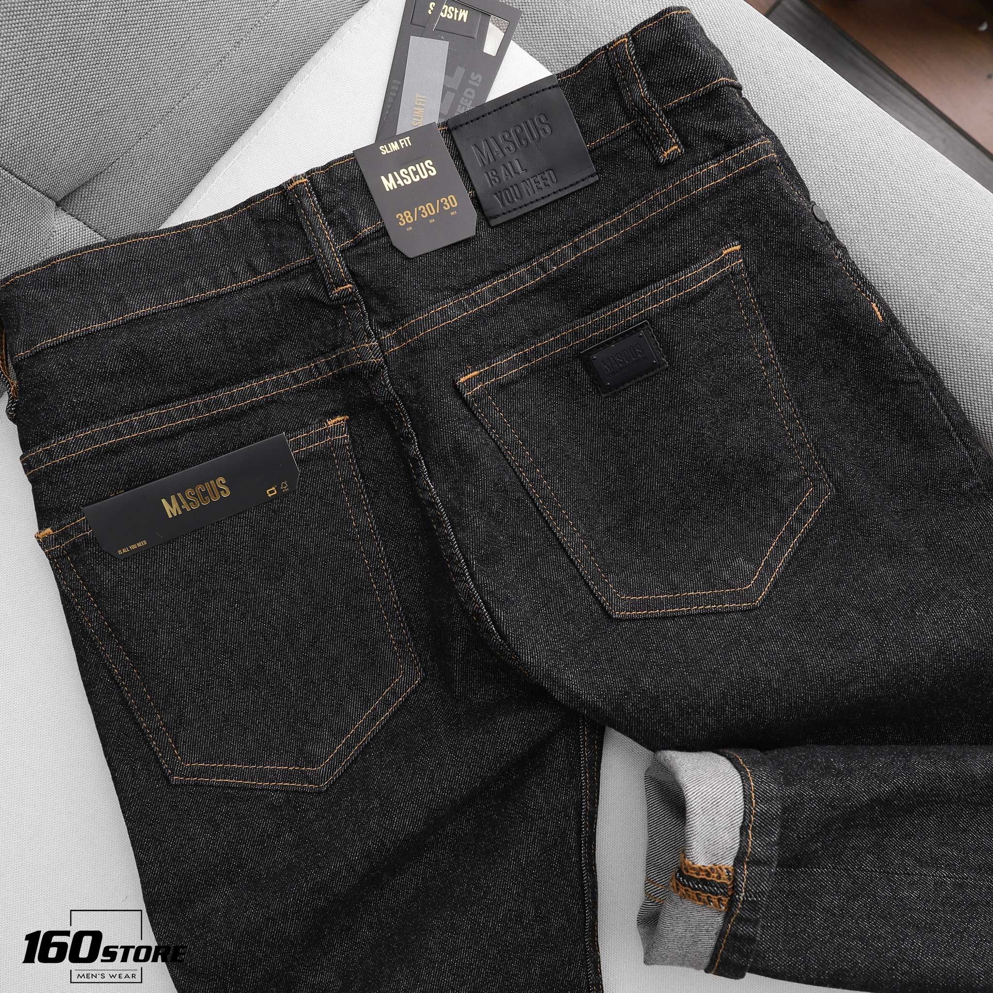 Quần jeans MASCUS Indigo slim