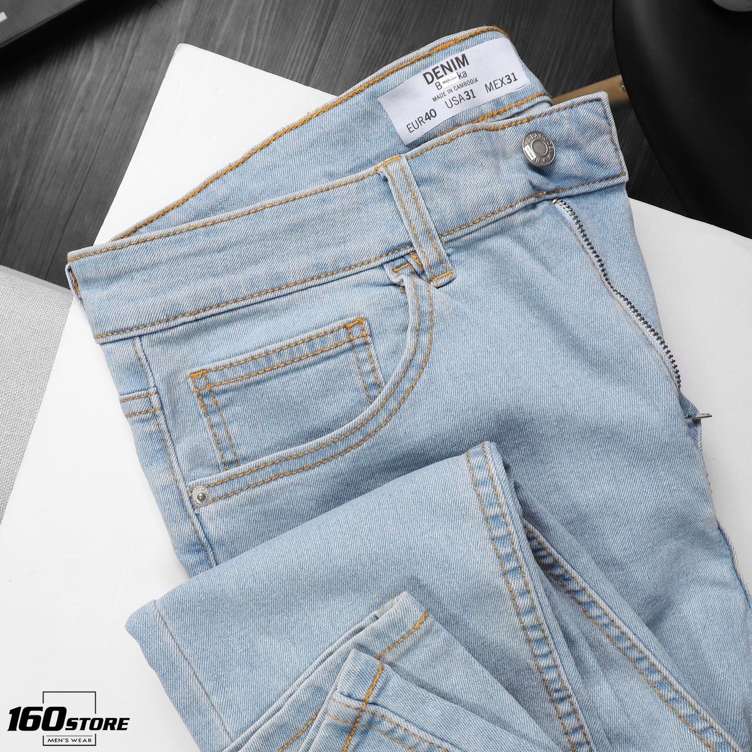 Quần jean BSK Super Skinny ss20