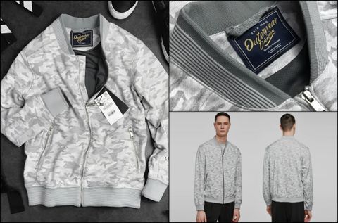 ZRA Camouflage Bomber Jacket