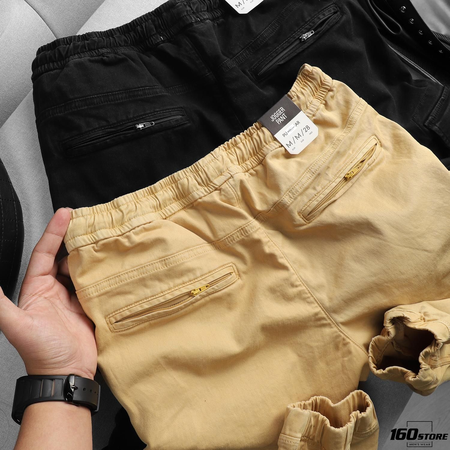 Quần jogger P.B túi hộp