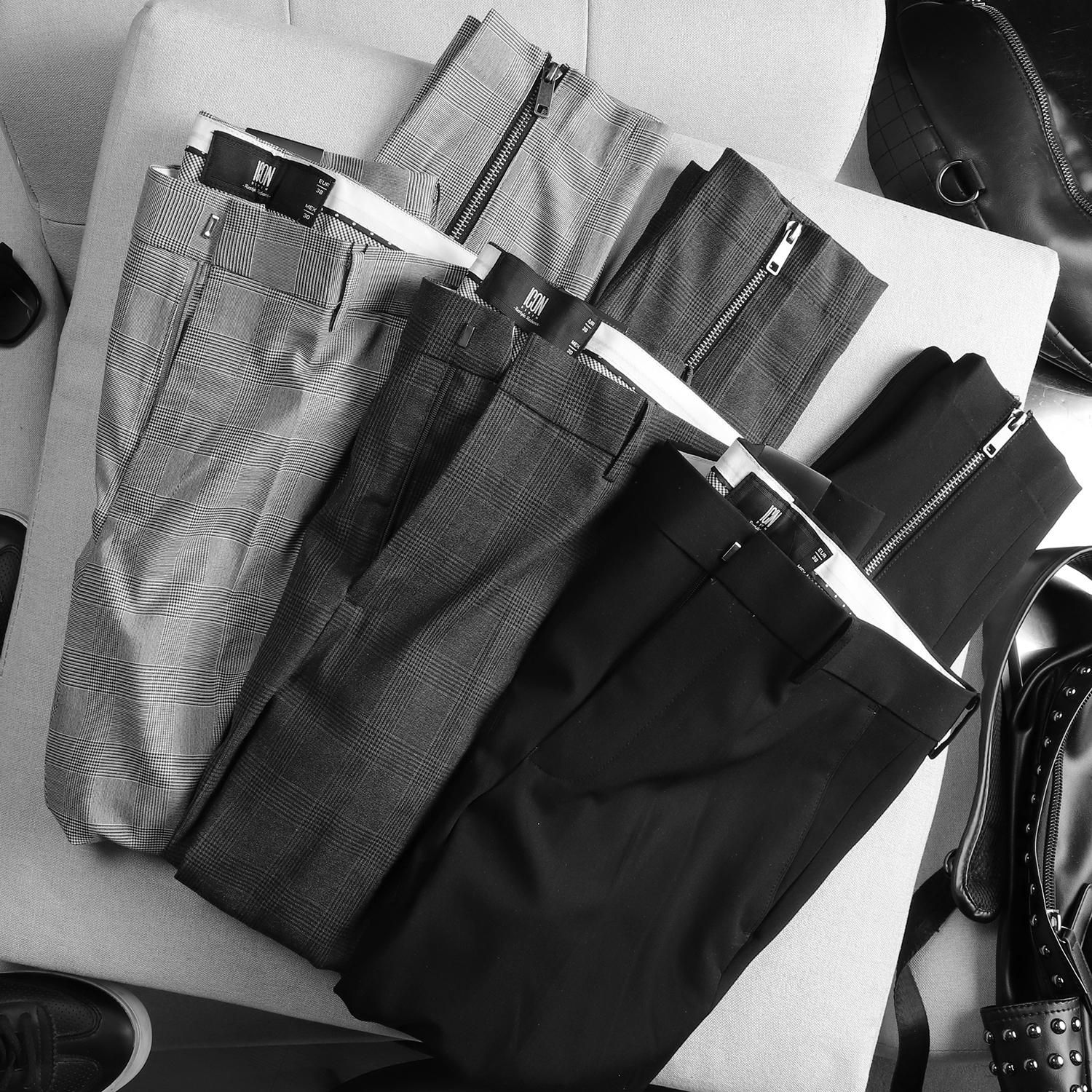Quần tây ICON DENIM Zip