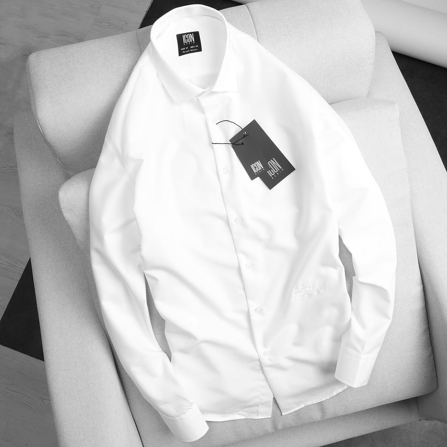 Áo sơmi ICON DENIM signature slim