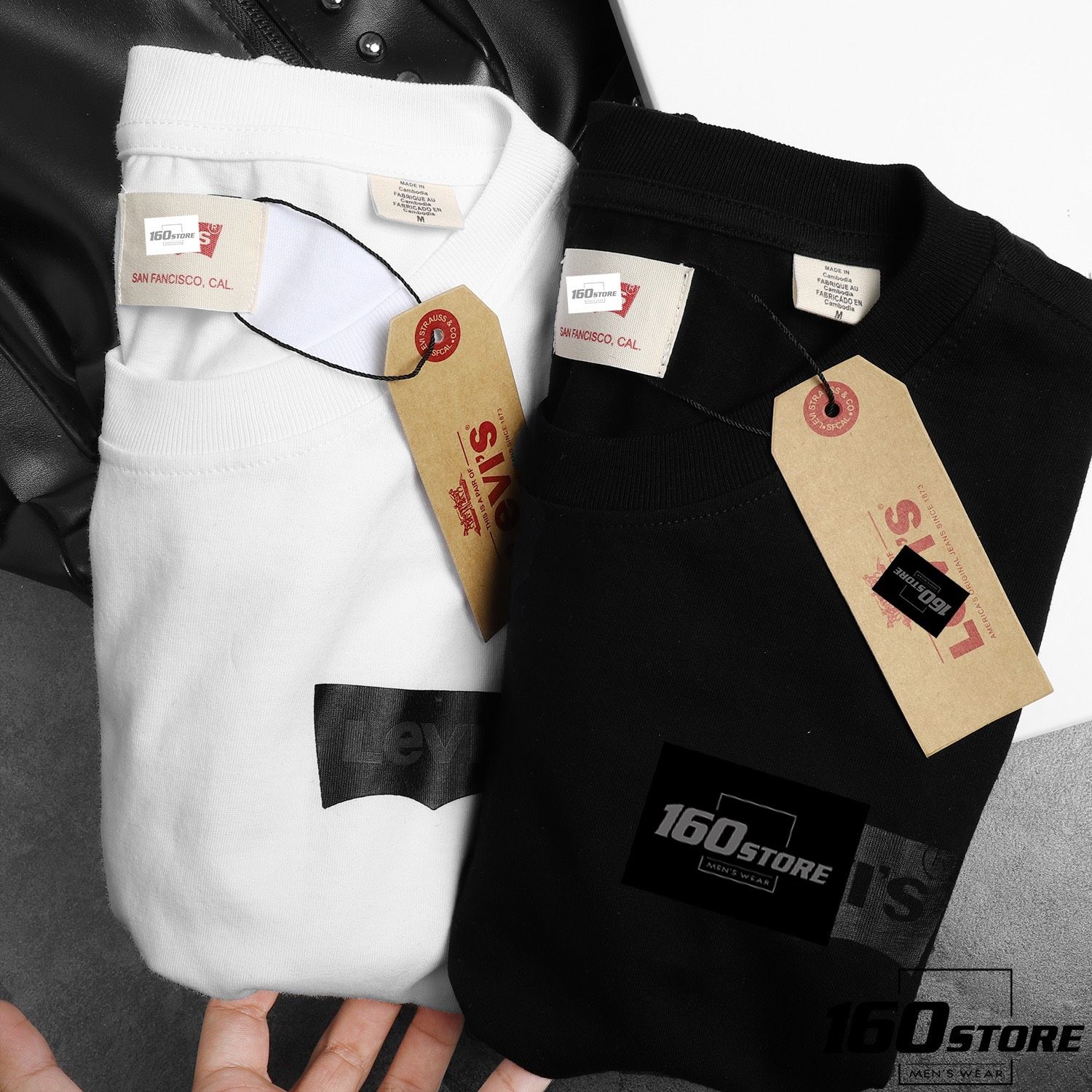 Áo thun LVIS logo ss19