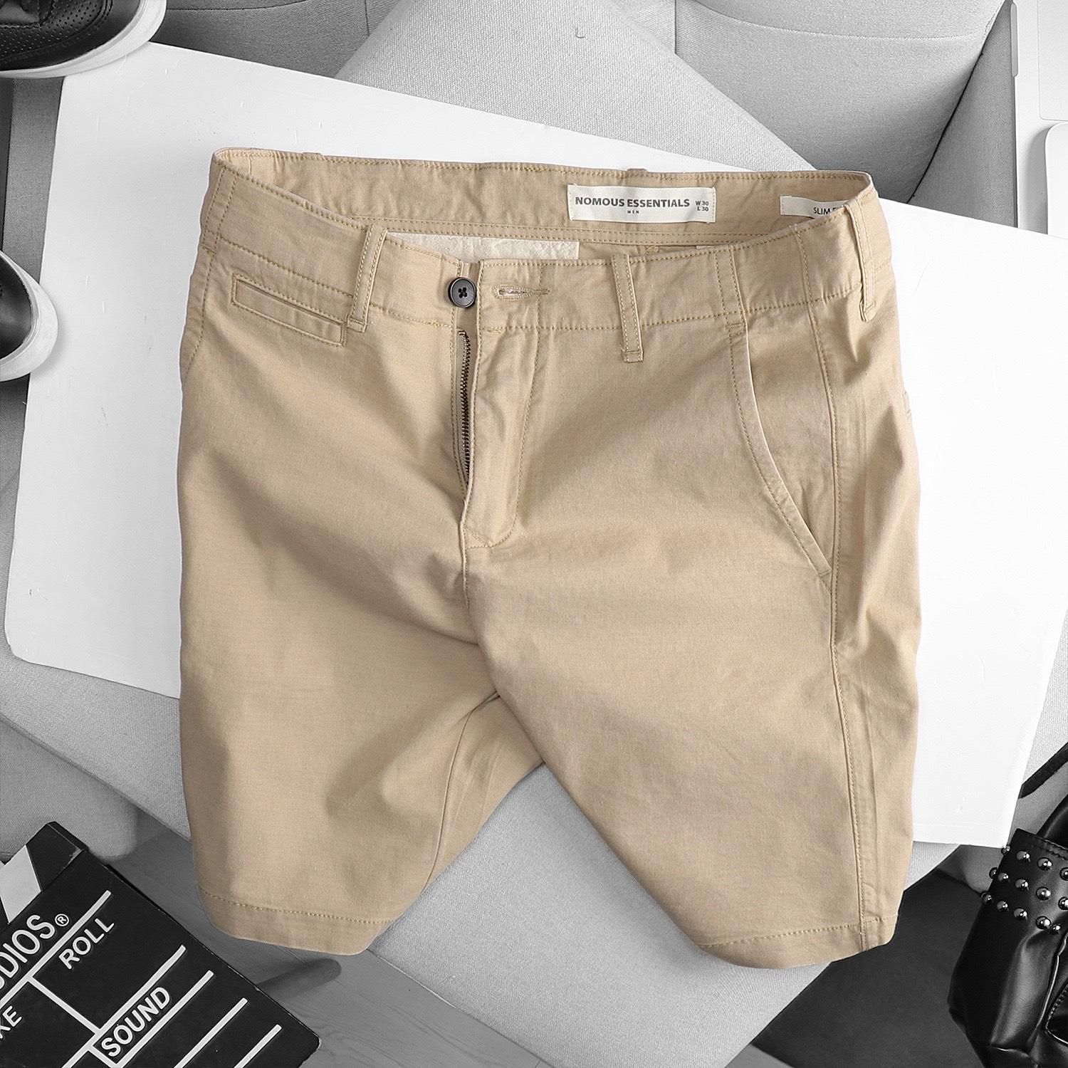 Quần Short kaki NOMOUS ESSENTIALS