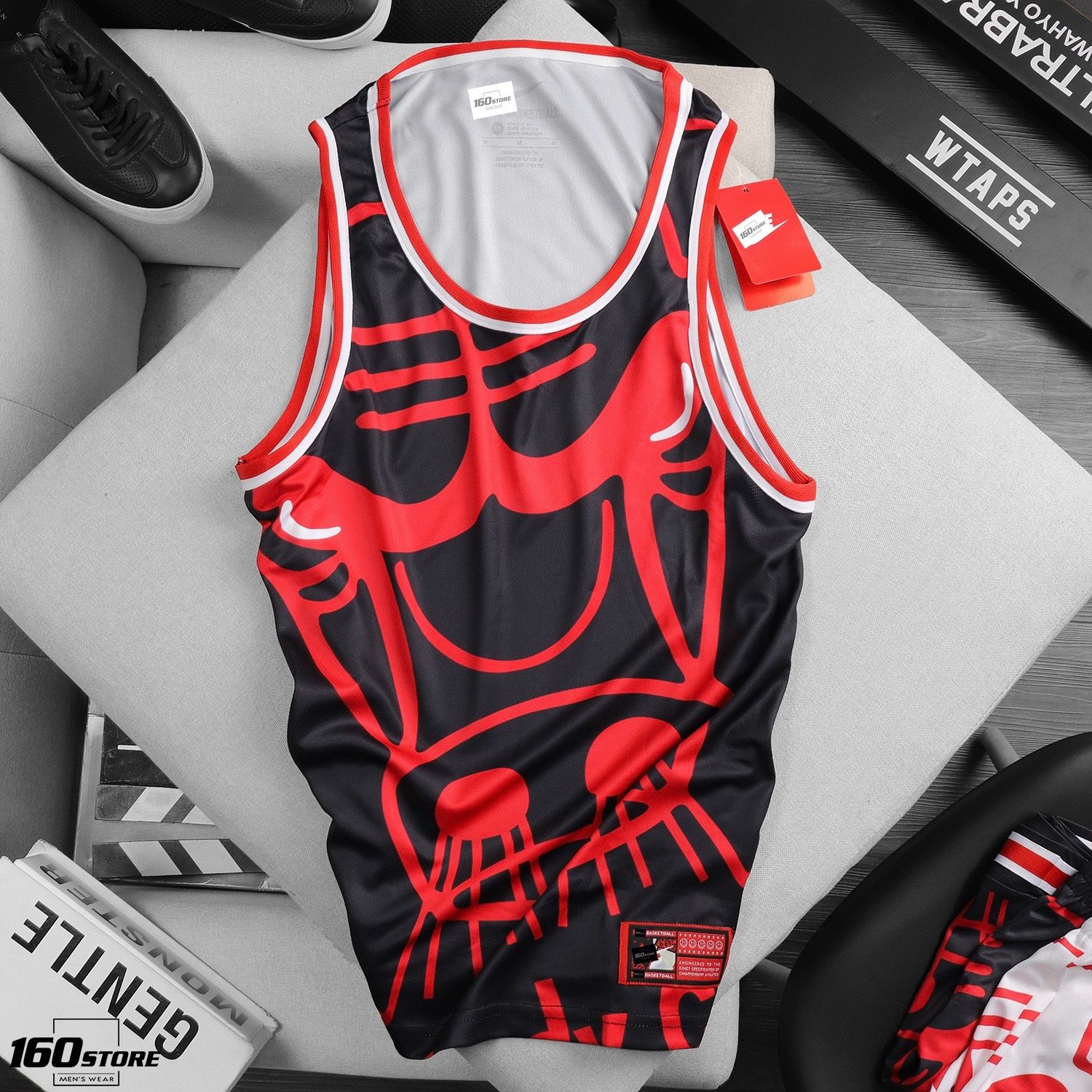 ÁO BA LỖ TANK TOP NBA CHICAGO BULLS