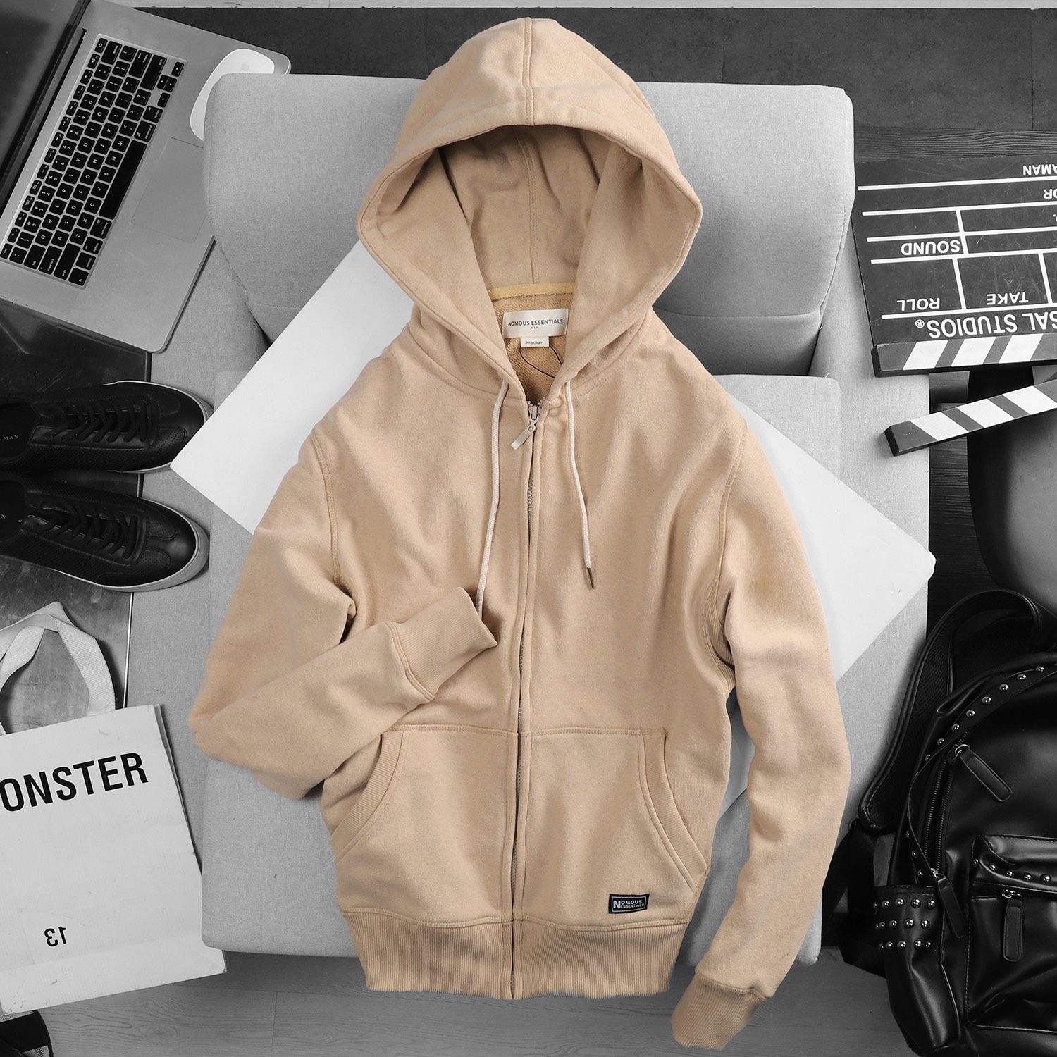 Áo Khoác Nỉ NOMOUS ESSENTIALS Basic