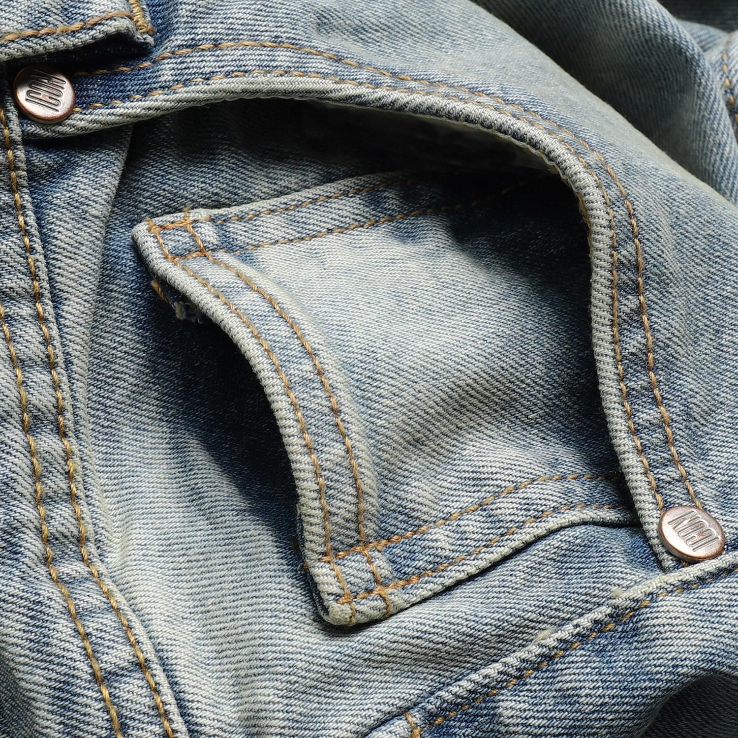 Quần jean ICON DENIM skinny dirty wash
