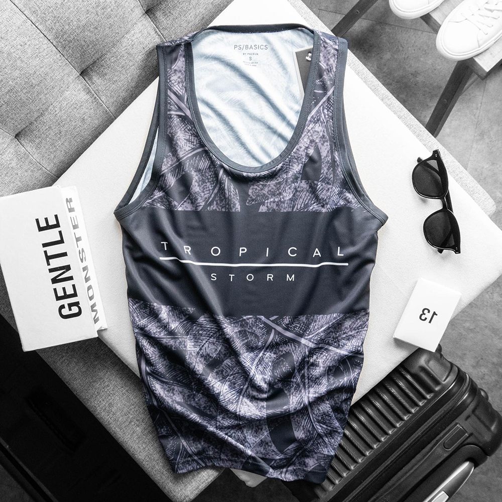 Áo ba lỗ Tank Top PAC.SUN Printed