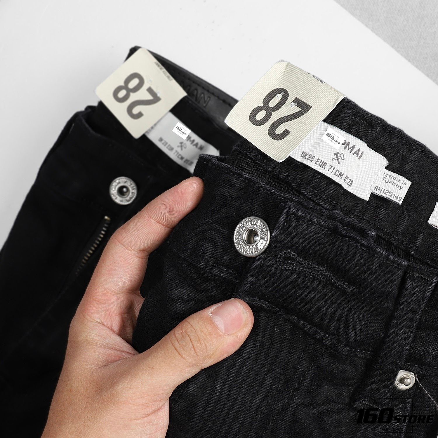 Quần Jean T.M / Skinny đính hạt