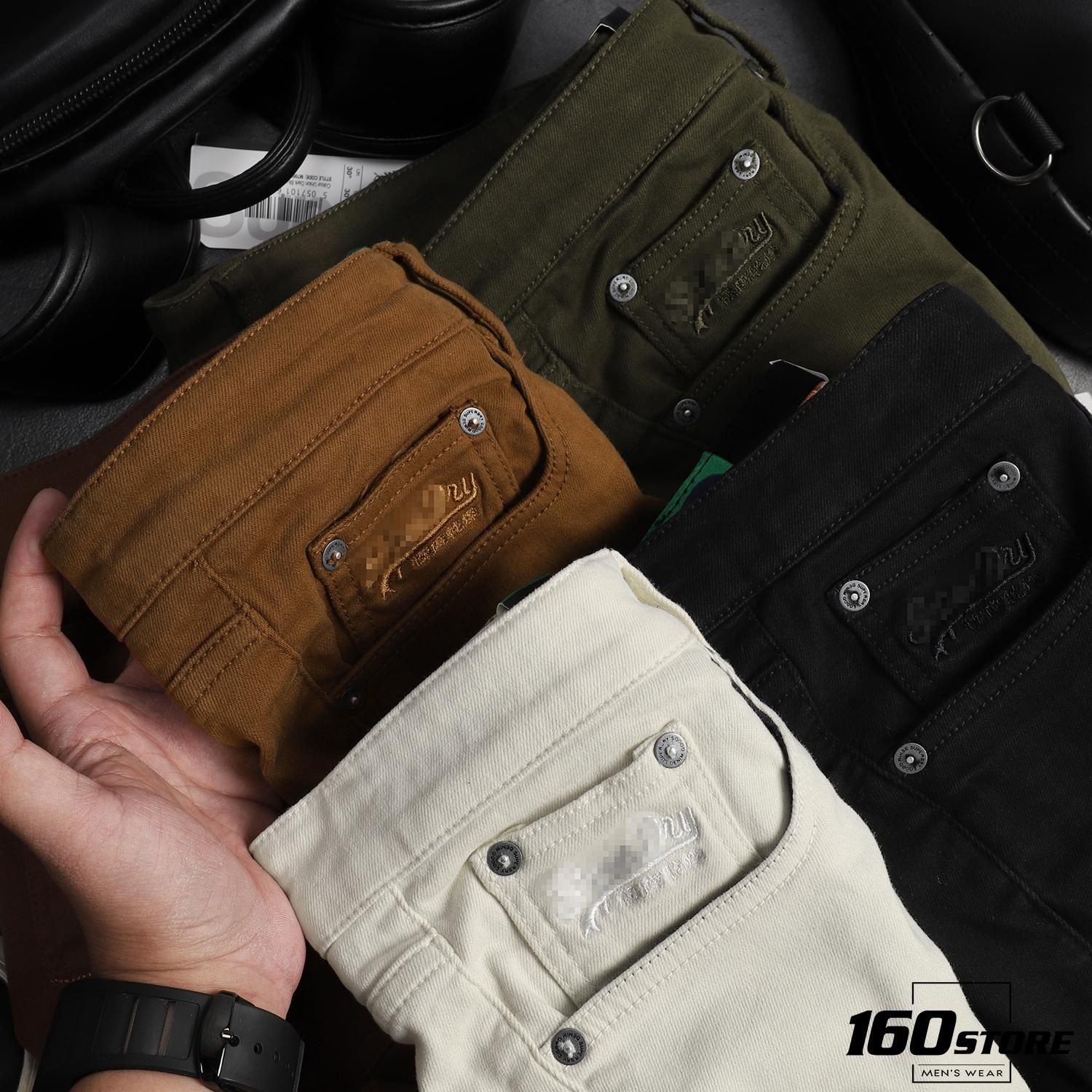 QUẦN KAKI S.DRY SLIM