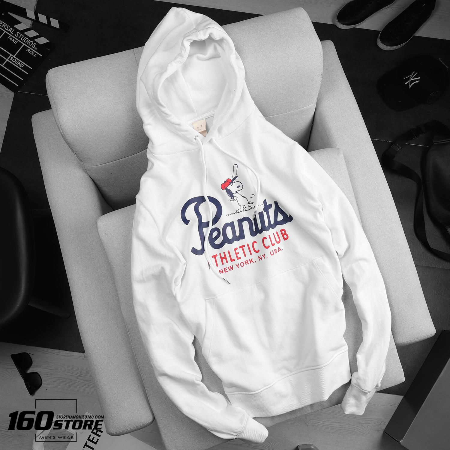 Hoodie H.M printed