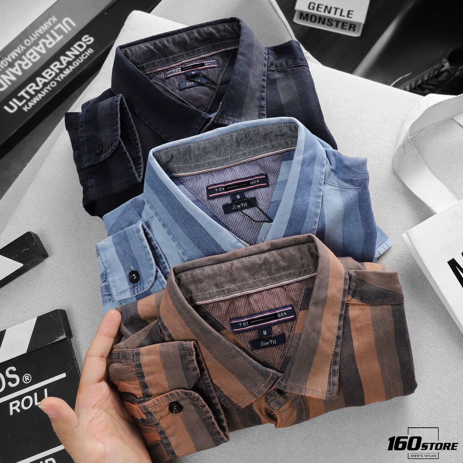Áo sơmi Slim fit