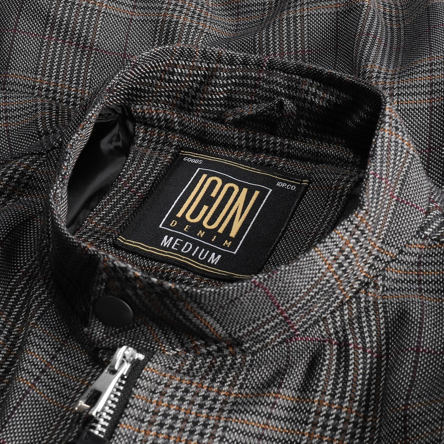 Áo khoác ICON DENIM caro