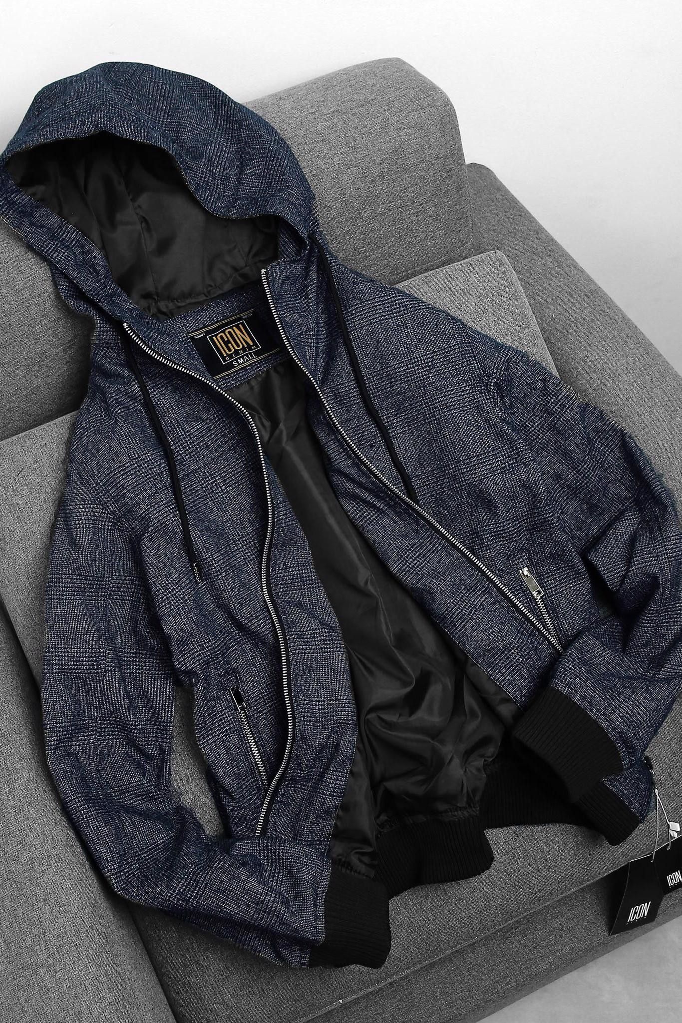 Áo khoác ICON DENIM Dynamic Caro