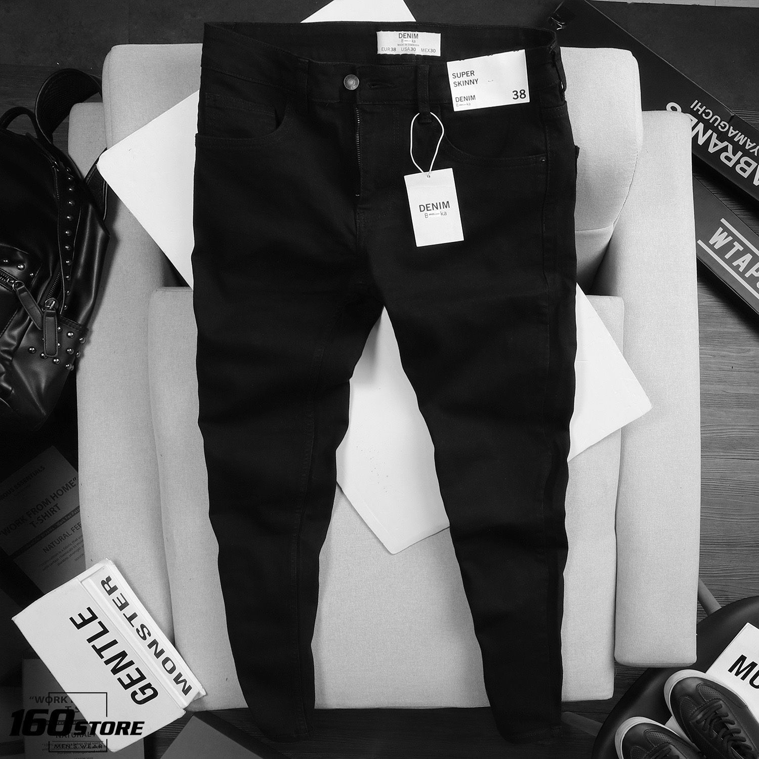 Quần jean BSK Super Skinny ss20