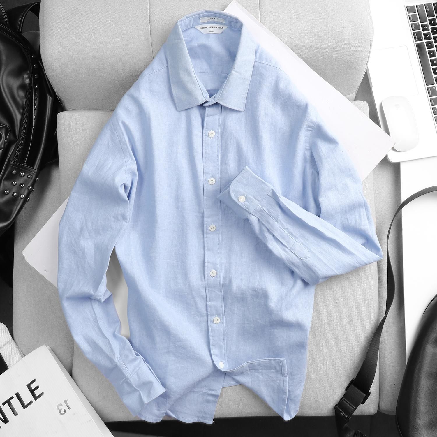Áo sơmi tay dài NOMOUS ESSENTIALS linen