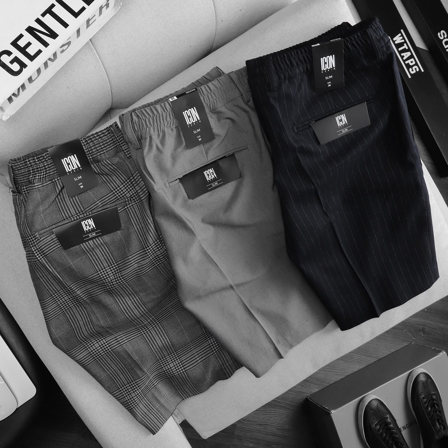 Quần Short tây Icon Denim
