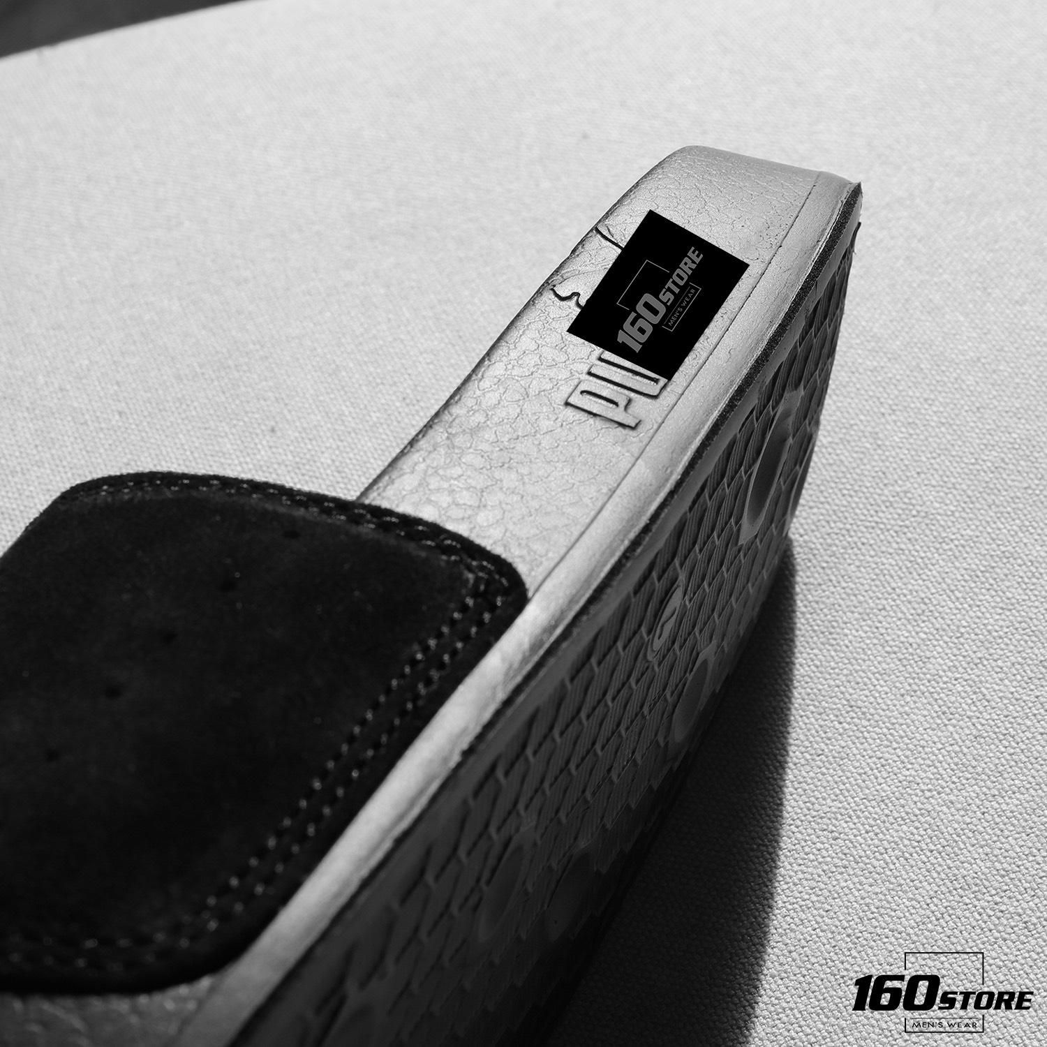 DÉP PMA SUEDE BLACK