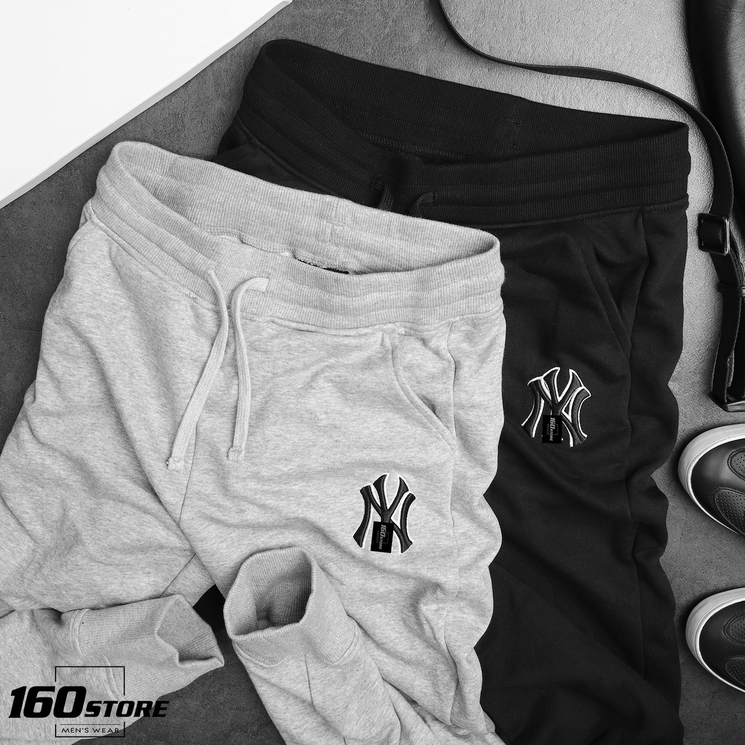 Quần jogger M.L.B N.Y