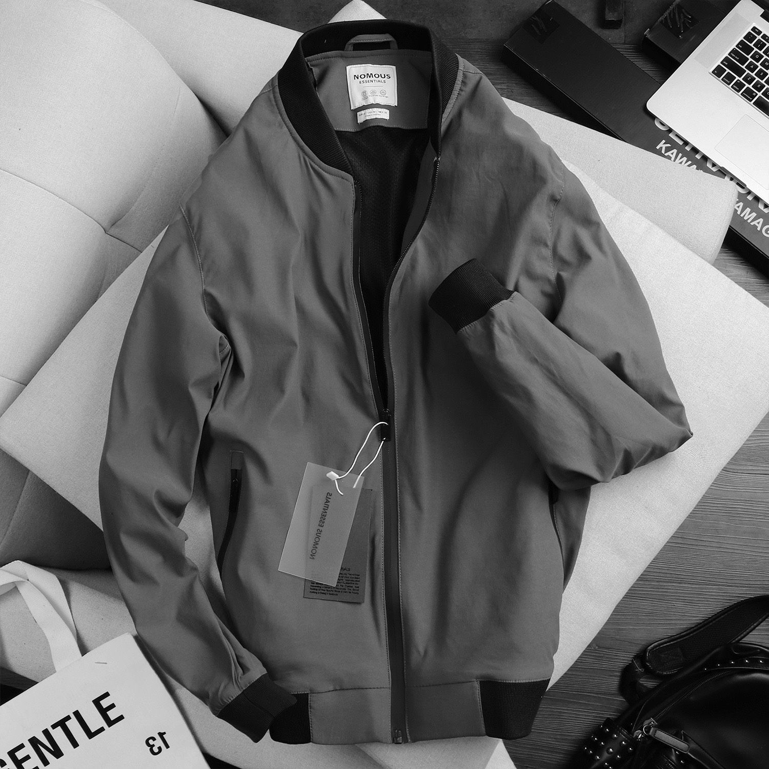 Áo khoác bomber NOMOUS ESSENTIALS