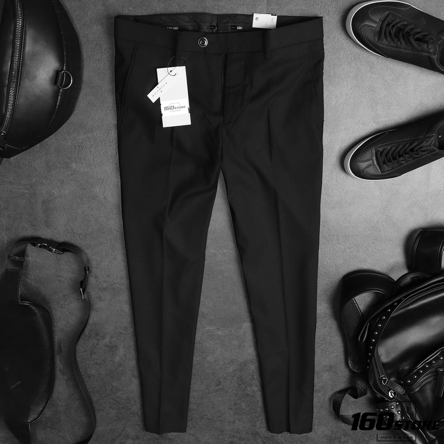 Quần tây ZRA slim fw19