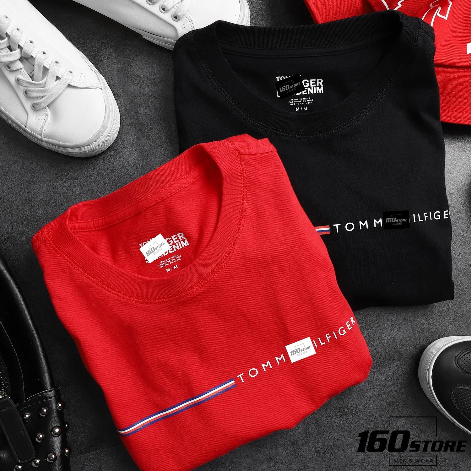 Áo thun T.MY small chest stripe logo
