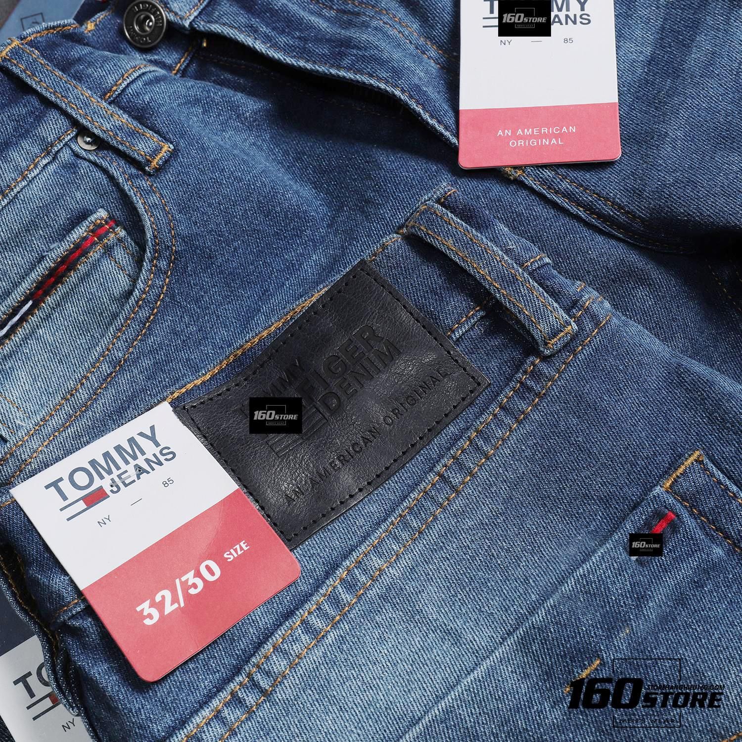 Quần jeans T.MY Mid-Blue Skinny