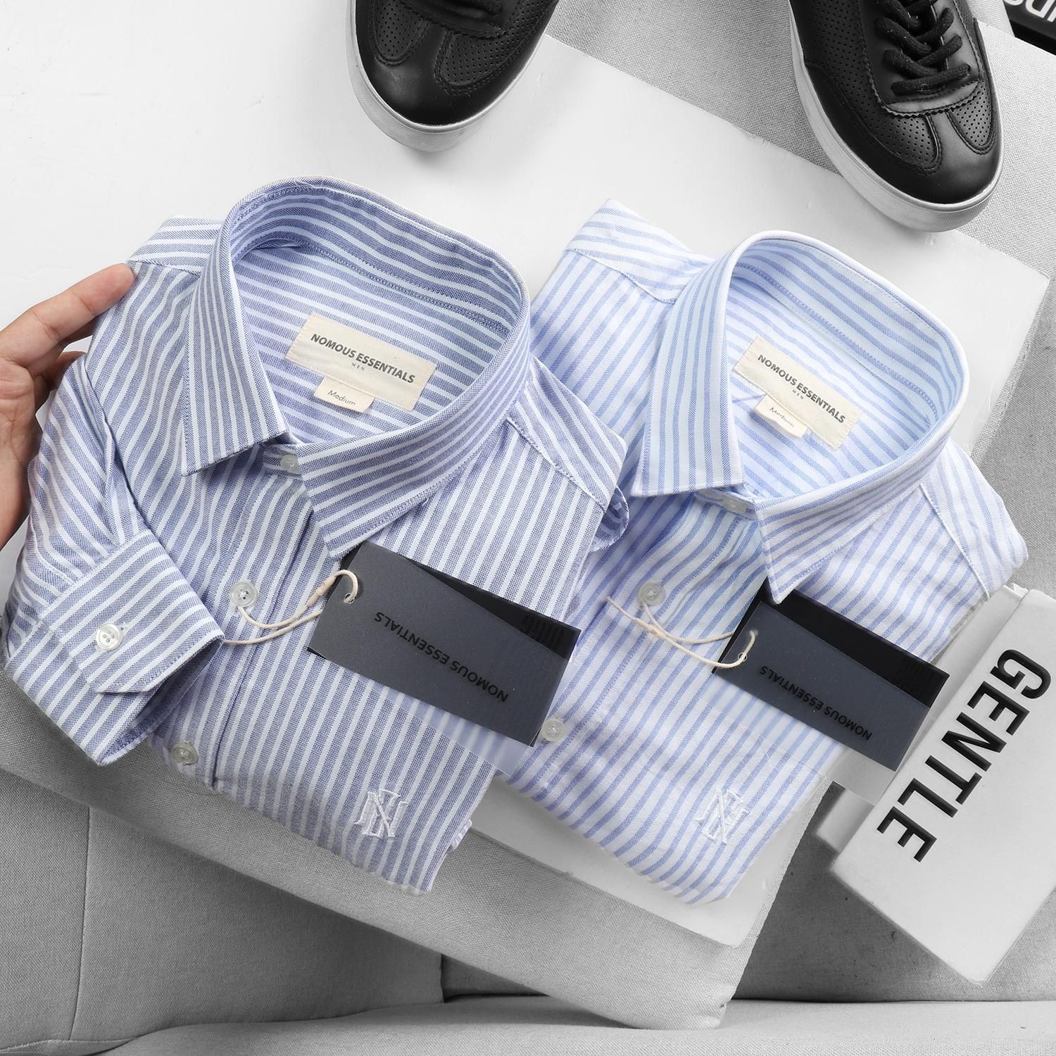 Áo sơmi NOMOUS ESSENTIALS Oxford ss20