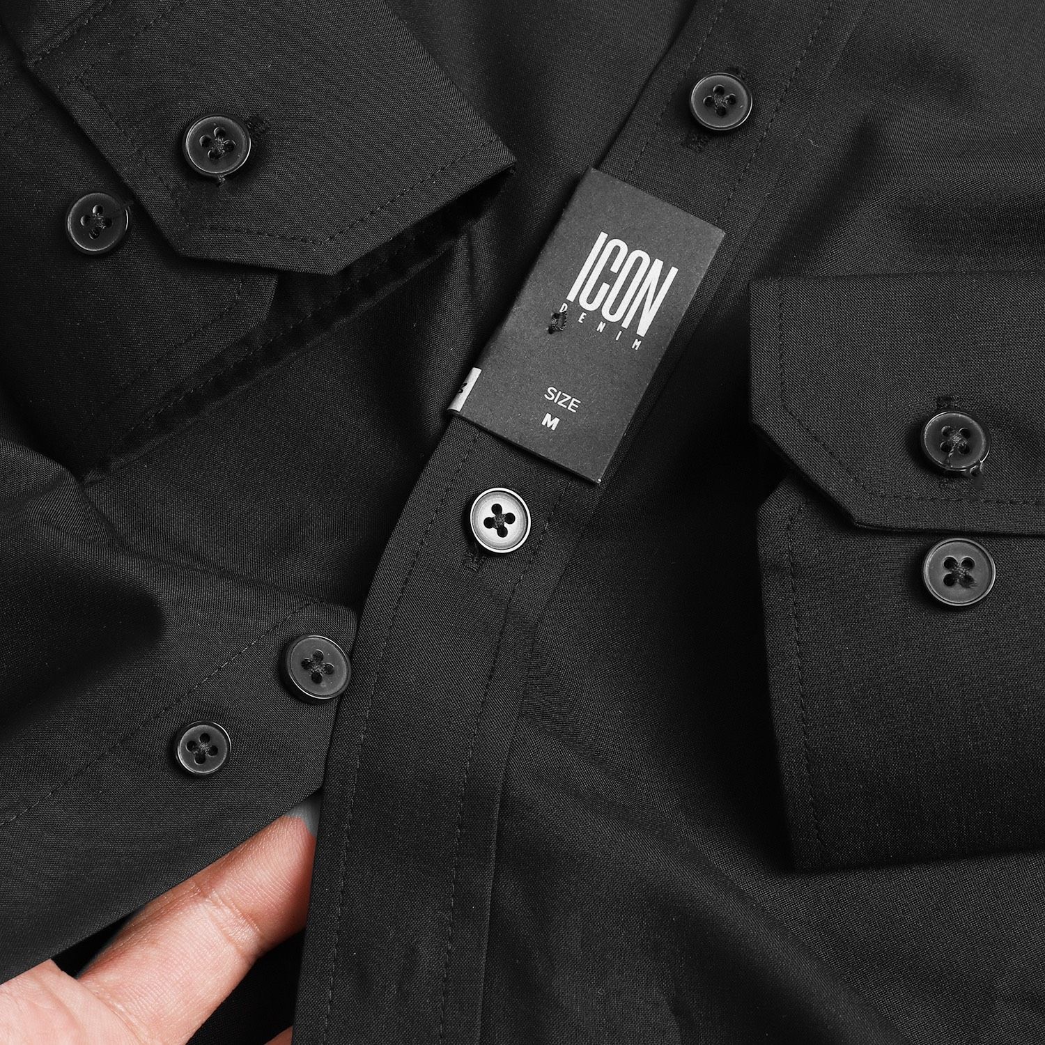 Áo sơmi ICON DENIM v4
