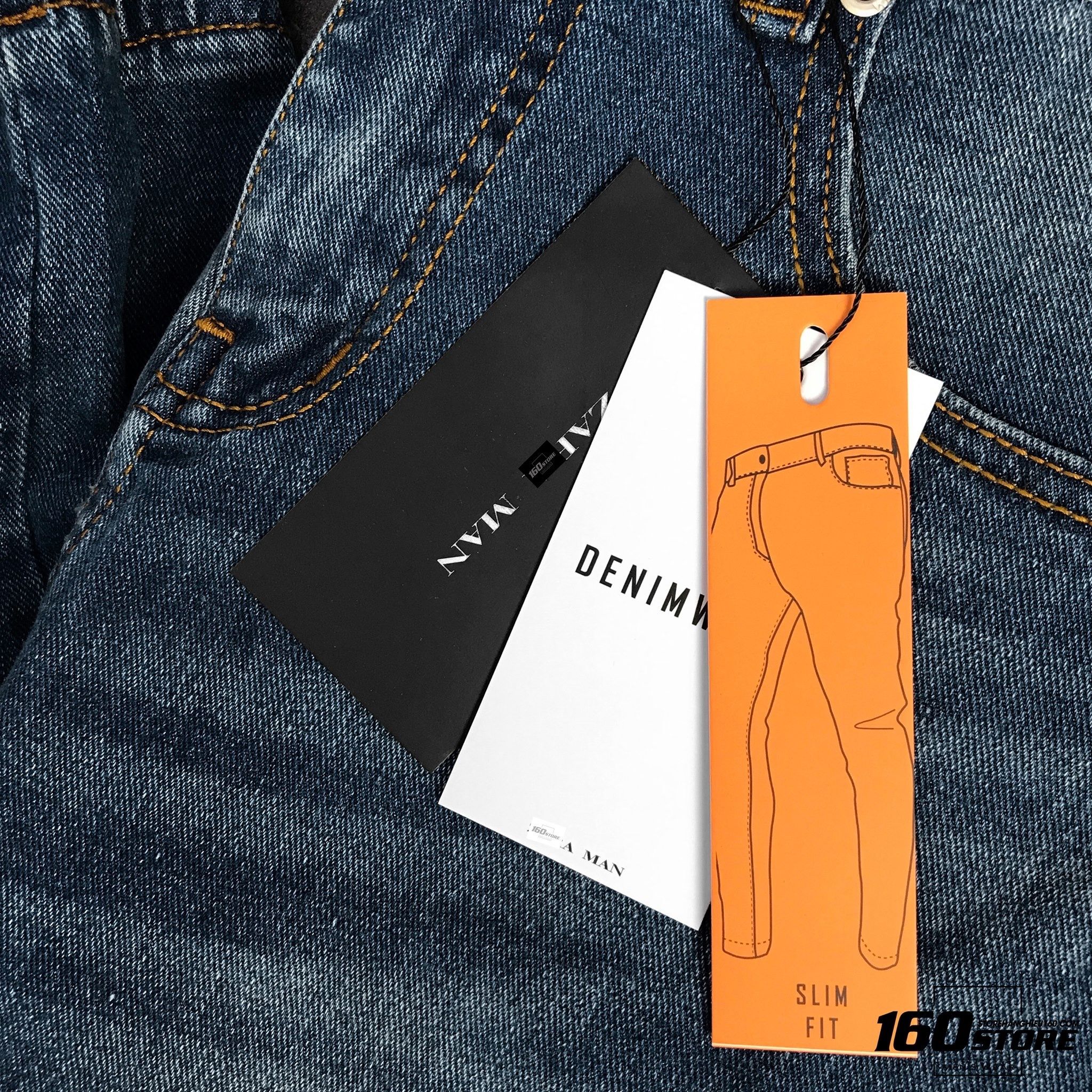 Quần jogger denim ZRA
