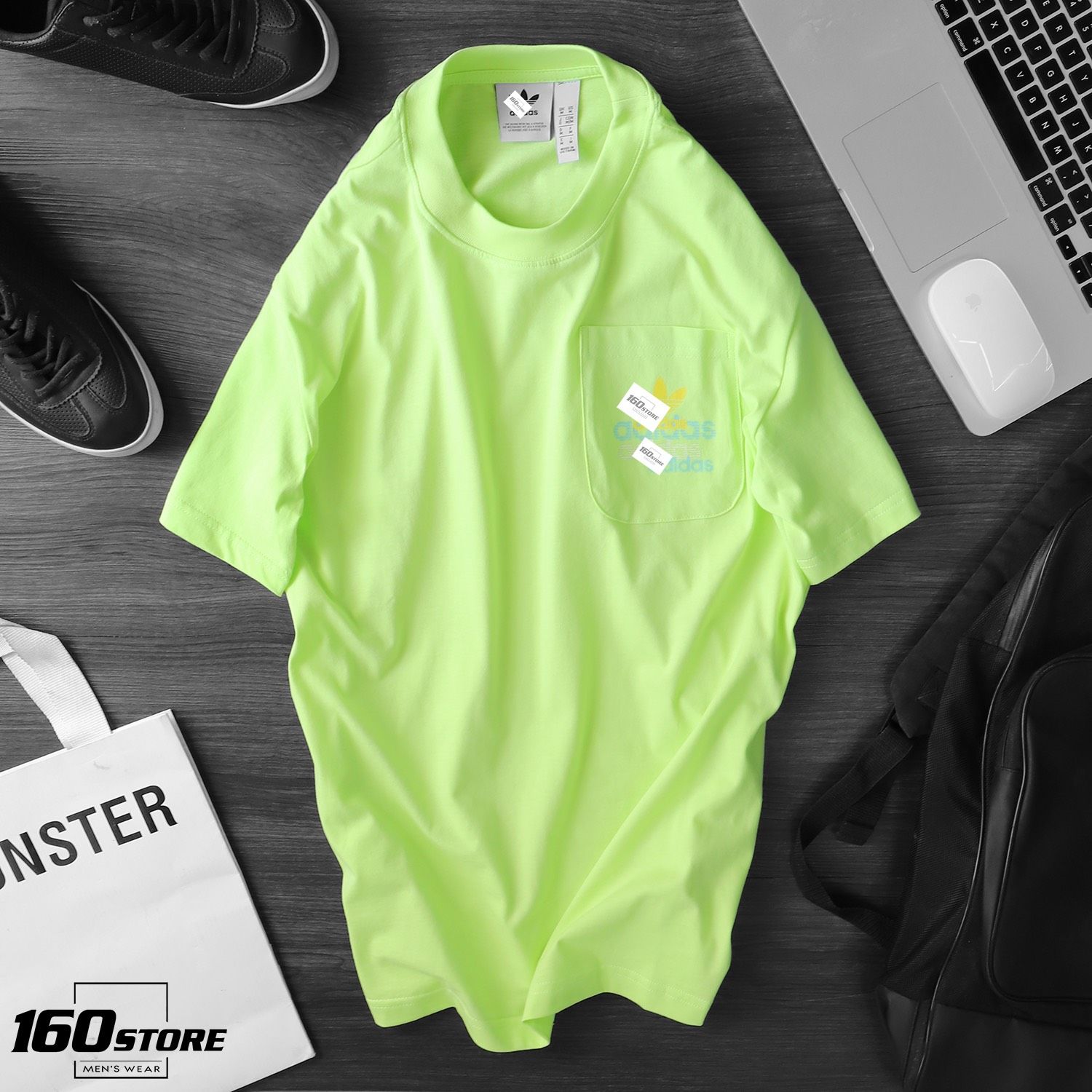 ÁO THUN DAS ORGINALS W POCKET LOGO