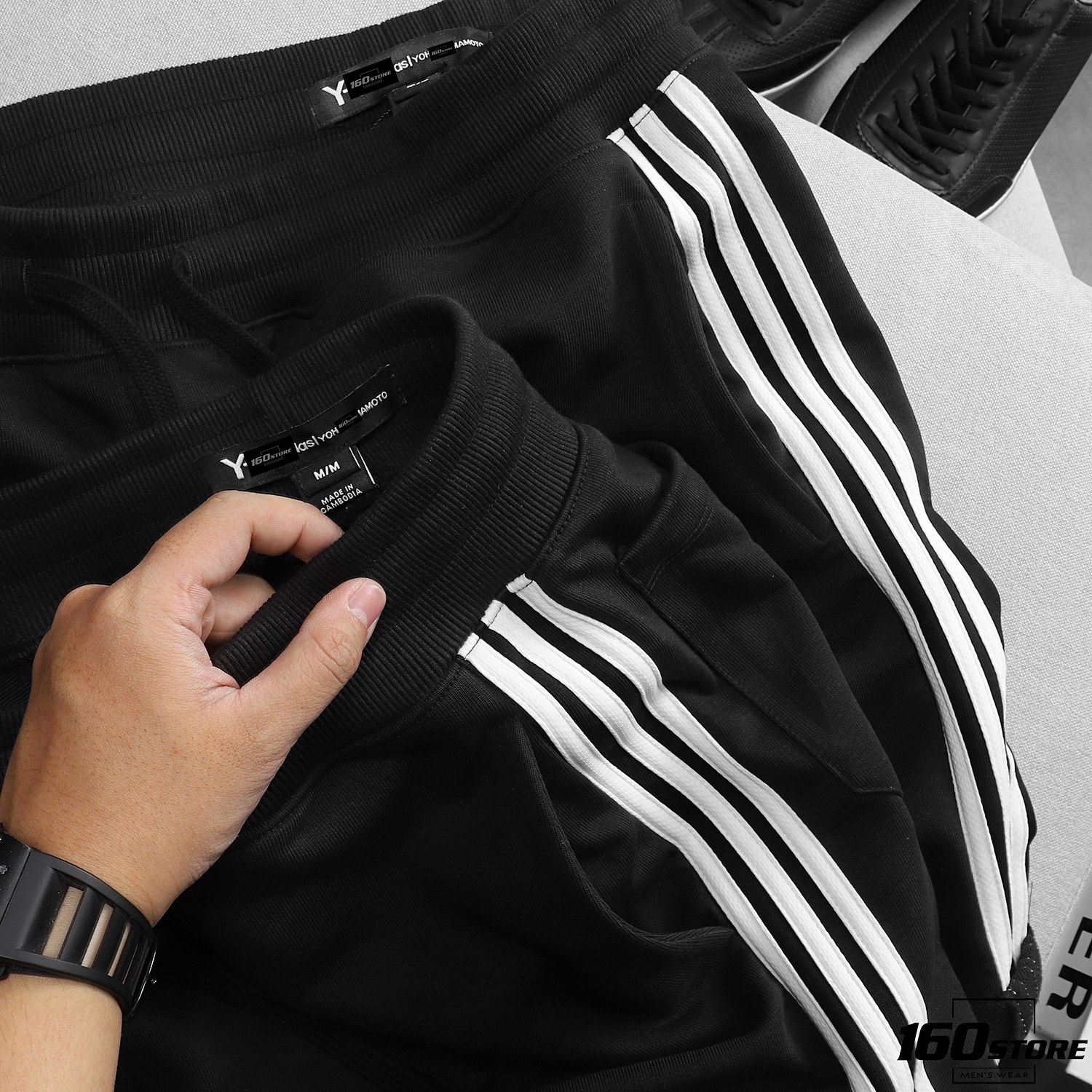QUẦN SHORT DAS Y-3 STRIPES