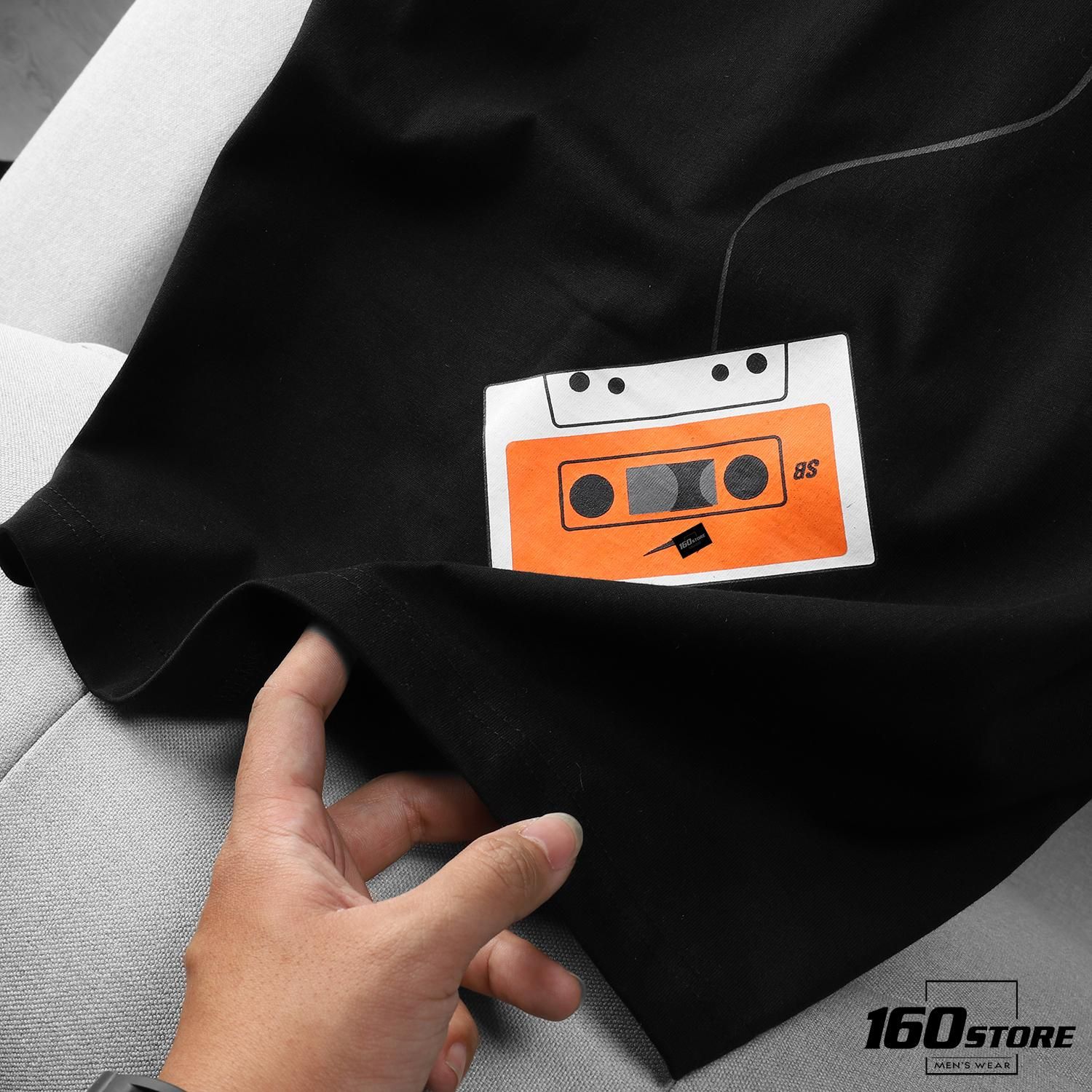 ÁO THUN NKE CASSETTE