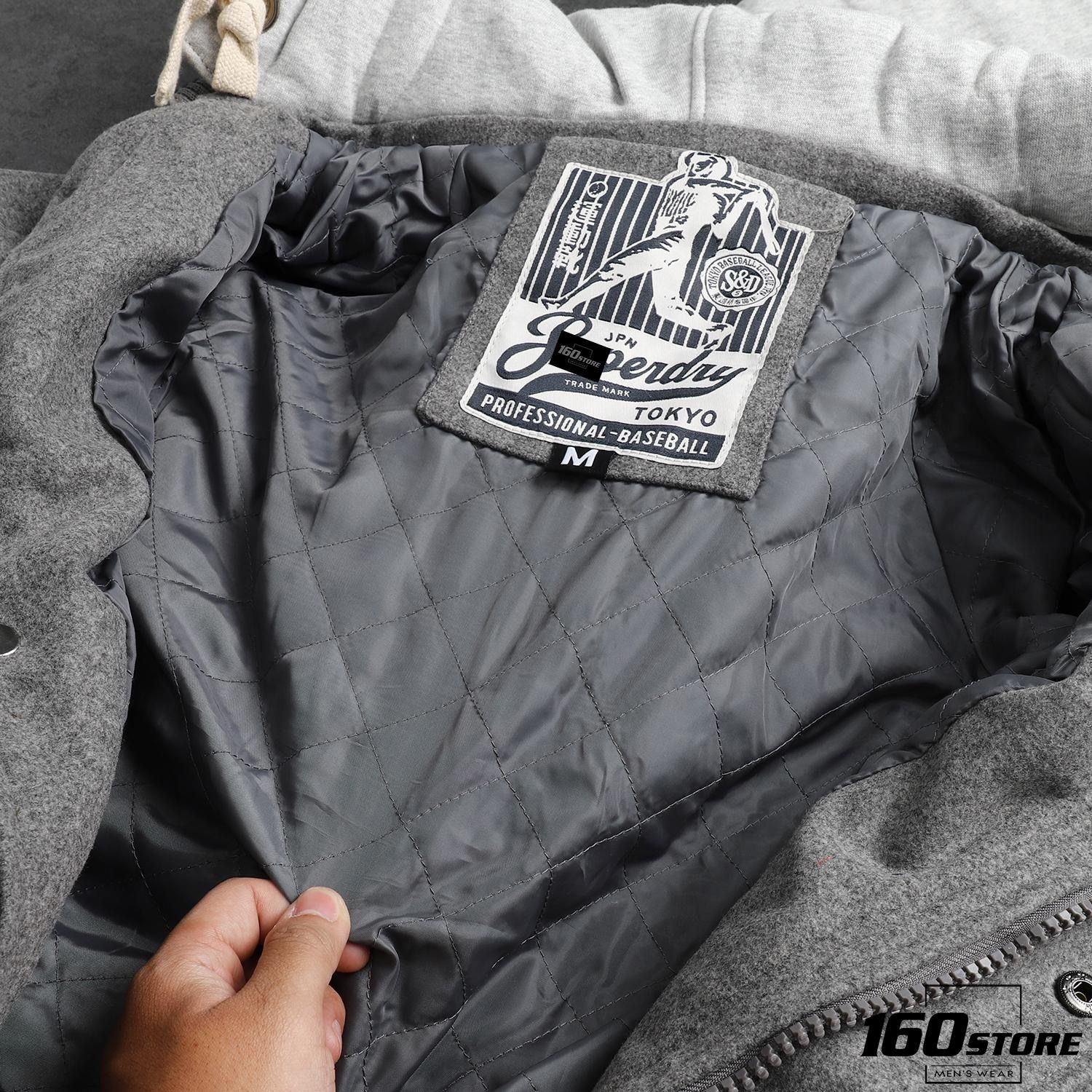 ÁO KHOÁC S.D HOODED