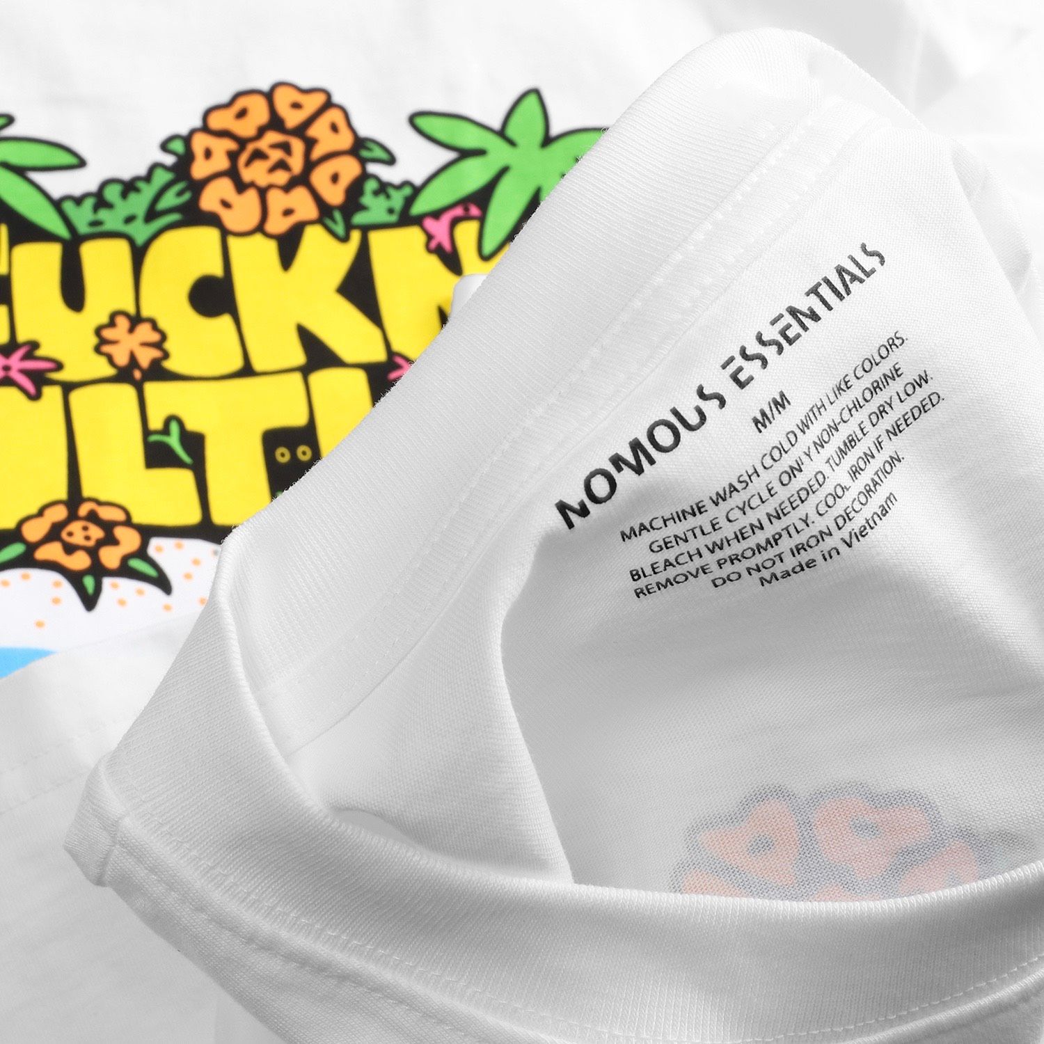 Áo thun NOMOUS ESSENTIALS Printed