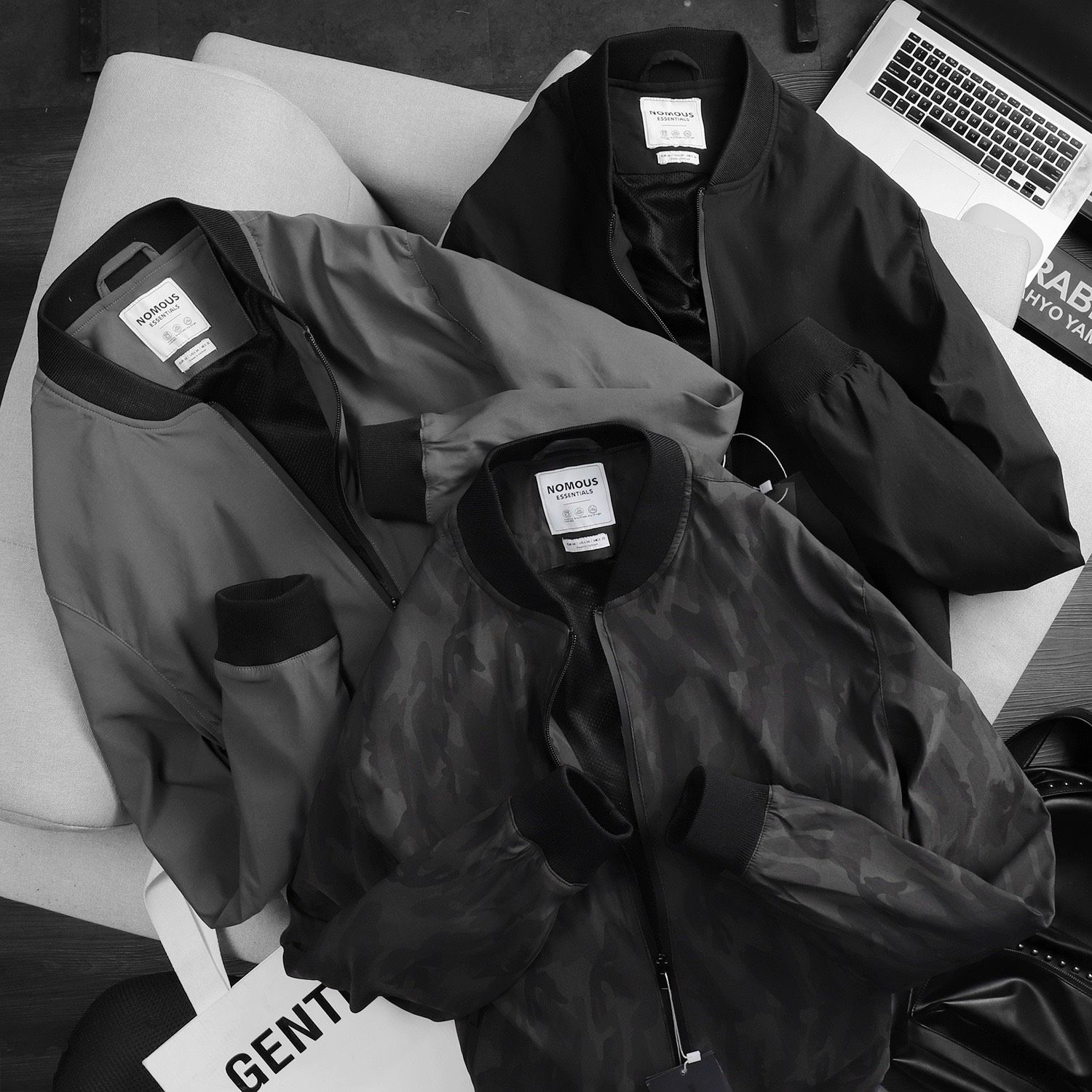 Áo khoác bomber NOMOUS ESSENTIALS