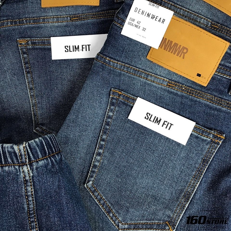 Quần jogger denim ZRA