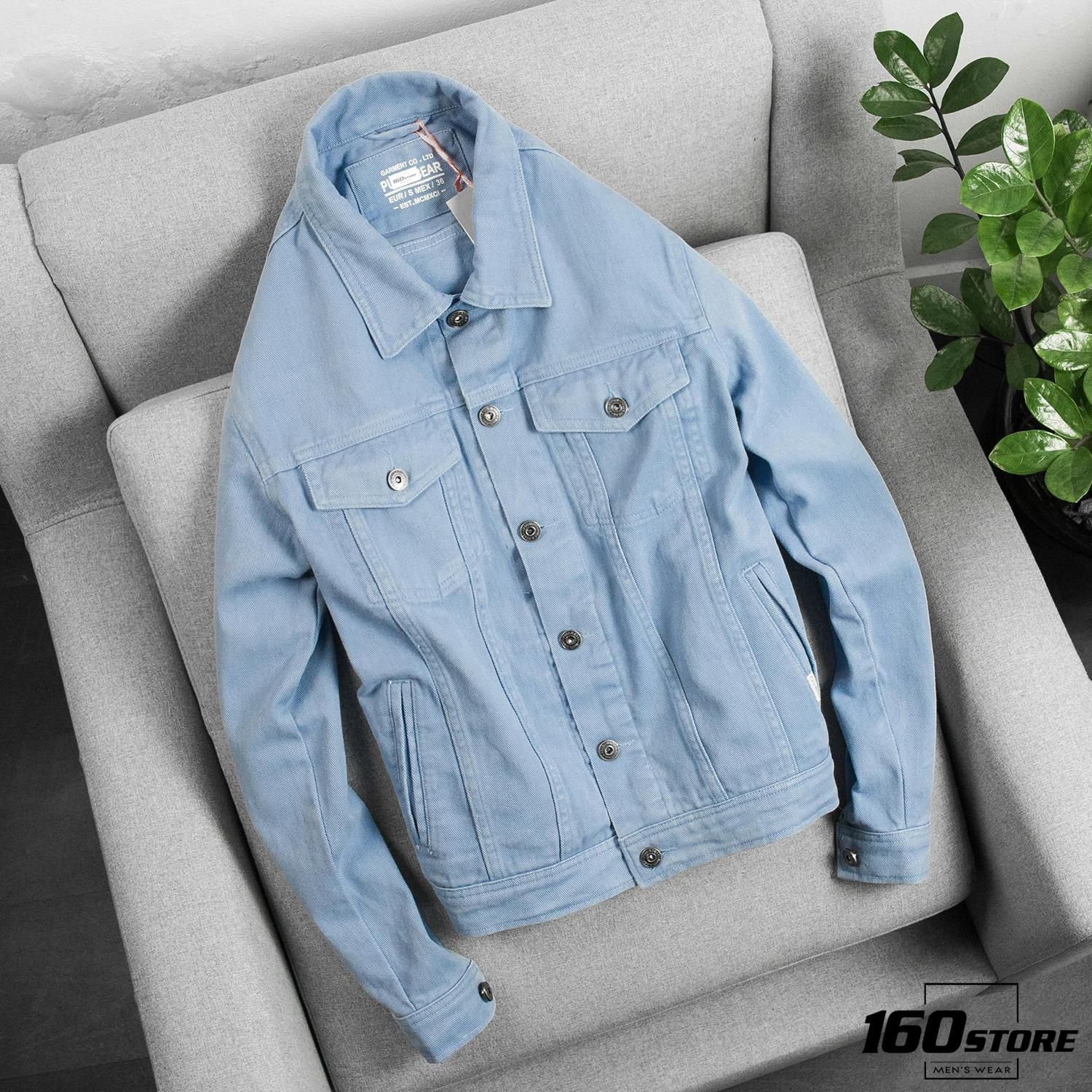 Áo khoác denim P.B ss20
