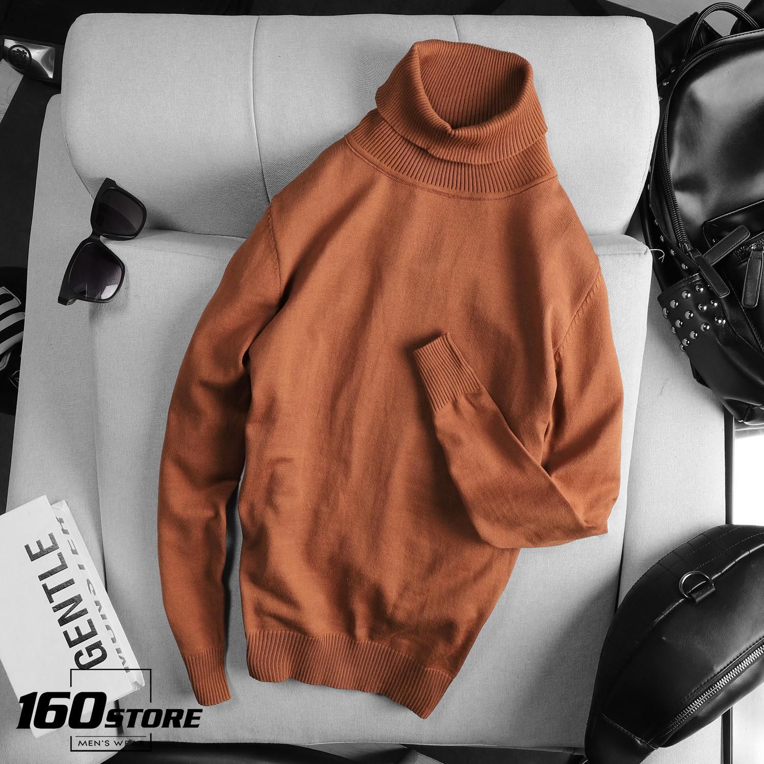 Áo len (sweater) turtle neck