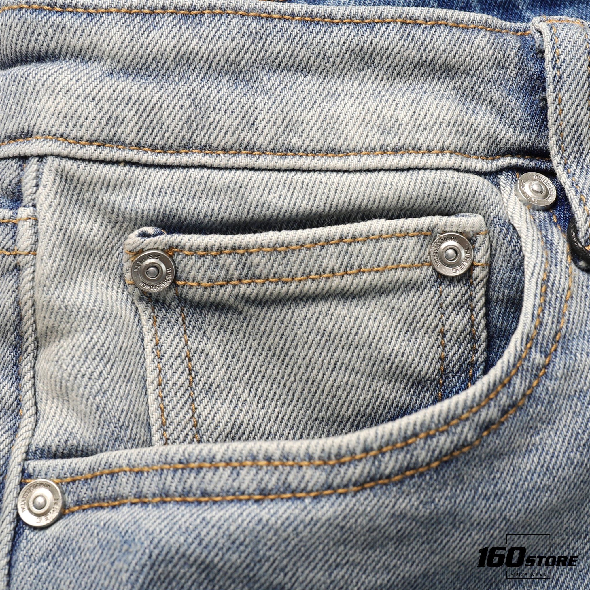 Quần short jeans NOMOUS ESENTIALS Ripped